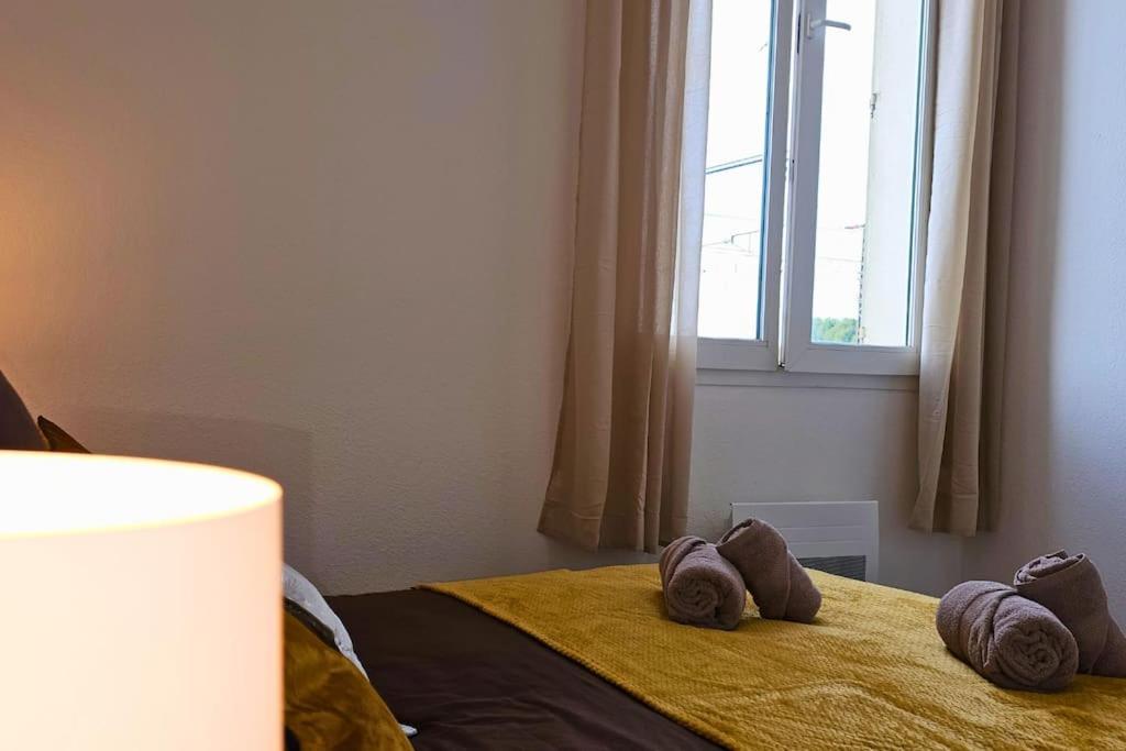 Apartament L'Orchidee, Proche De La Gare Avec Clim Et Terrasse Narbona Zewnętrze zdjęcie