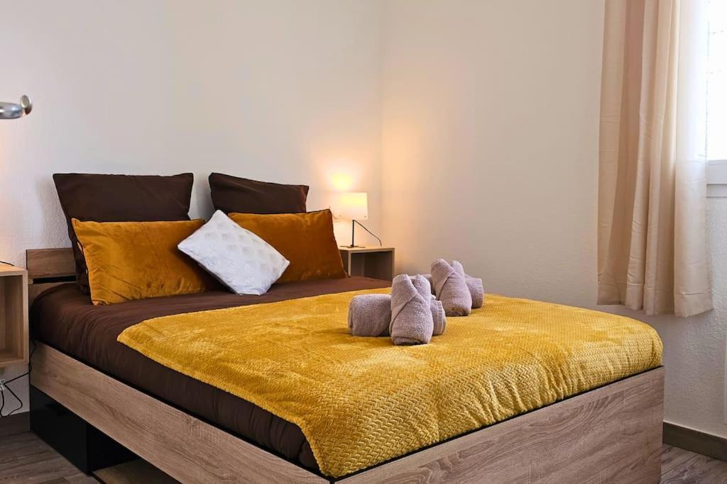 Apartament L'Orchidee, Proche De La Gare Avec Clim Et Terrasse Narbona Zewnętrze zdjęcie