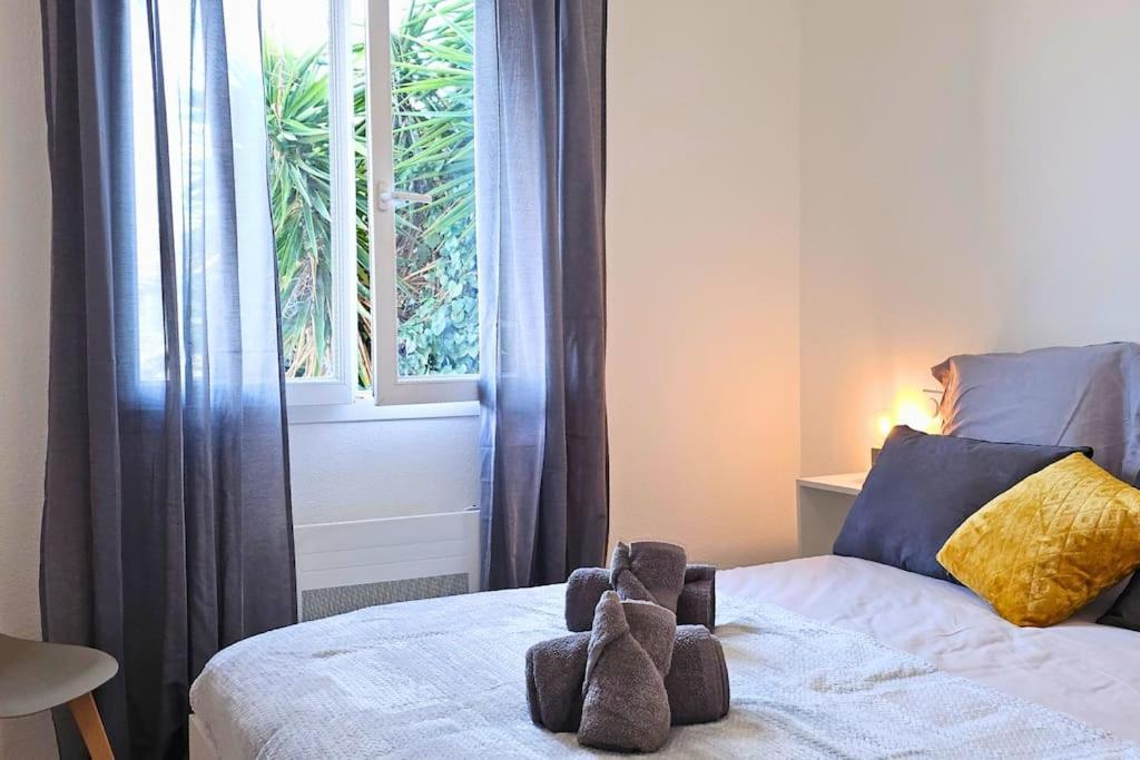 Apartament L'Orchidee, Proche De La Gare Avec Clim Et Terrasse Narbona Zewnętrze zdjęcie