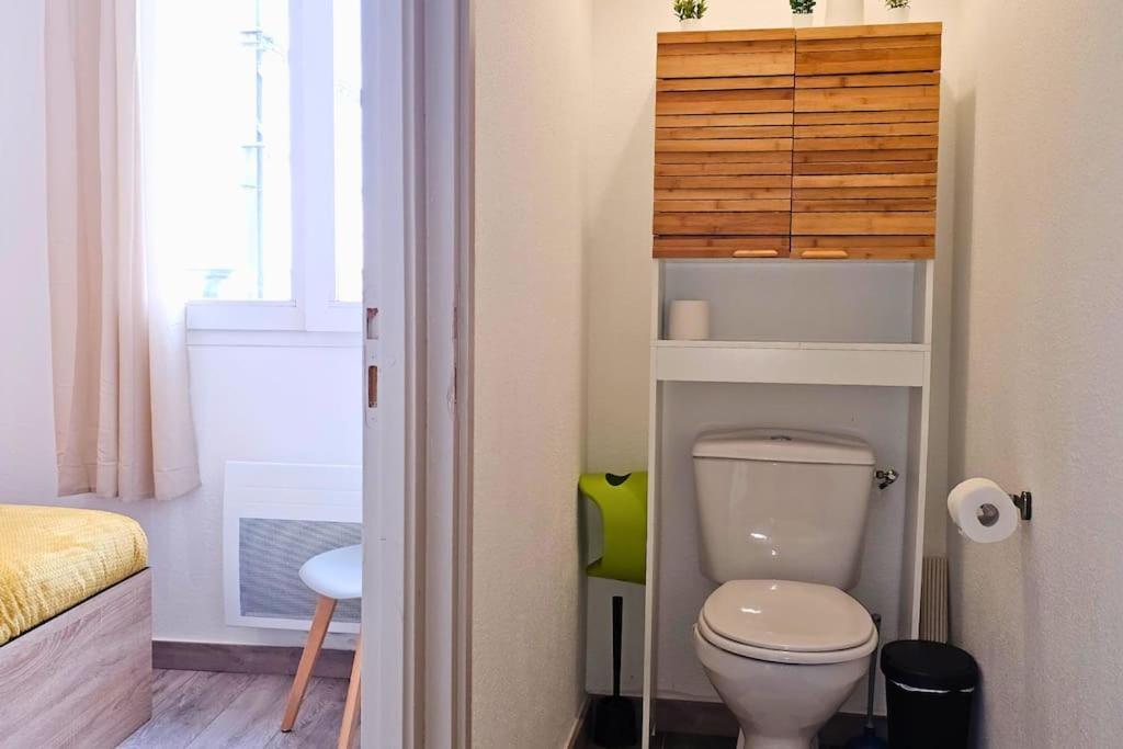 Apartament L'Orchidee, Proche De La Gare Avec Clim Et Terrasse Narbona Zewnętrze zdjęcie