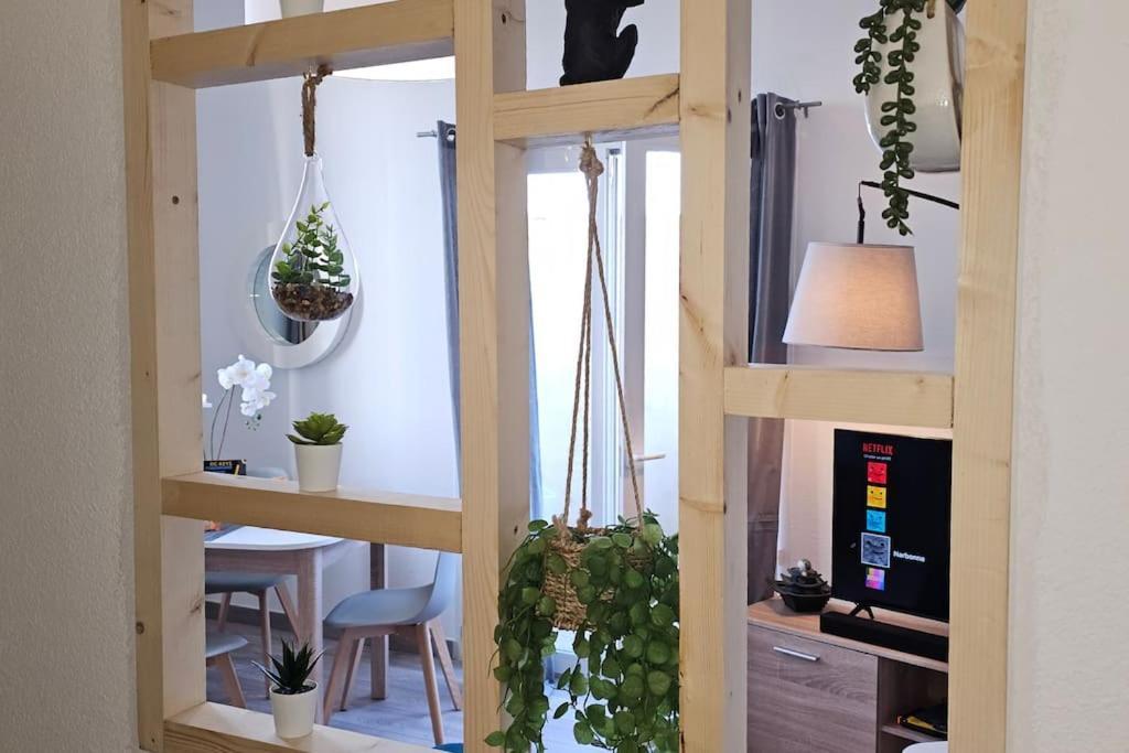 Apartament L'Orchidee, Proche De La Gare Avec Clim Et Terrasse Narbona Zewnętrze zdjęcie